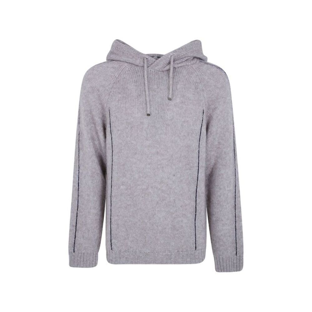 Giorgio Armani Men Wool Blend Hoodie